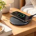 zqvpyr Halo Wireless Charging Pad lifestyle