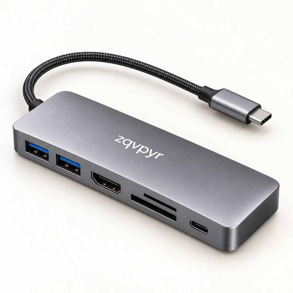 zqvpyr Link USB-C Desktop Hub alternate