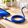 zqvpyr Flex Braided USB-C Cable lifestyle