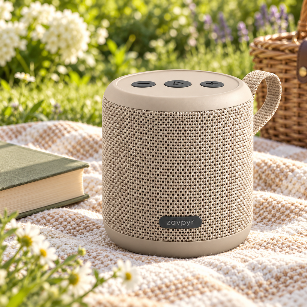 zqvpyr Pulse Mini Speaker lifestyle