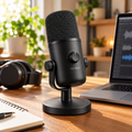zqvpyr Vocal USB Desk Microphone lifestyle