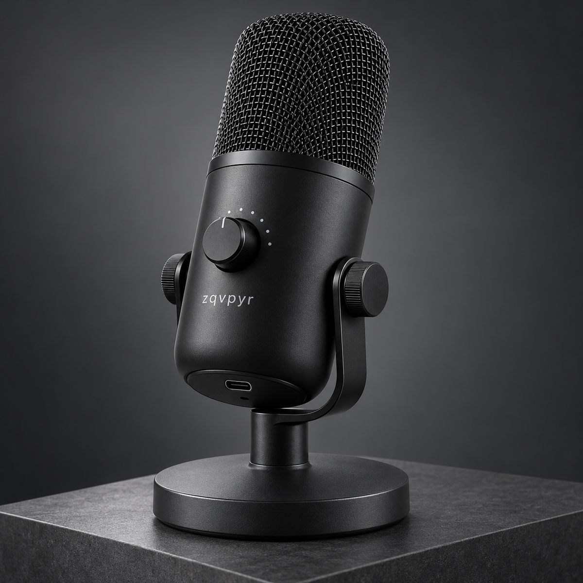 zqvpyr Vocal USB Desk Microphone alternate