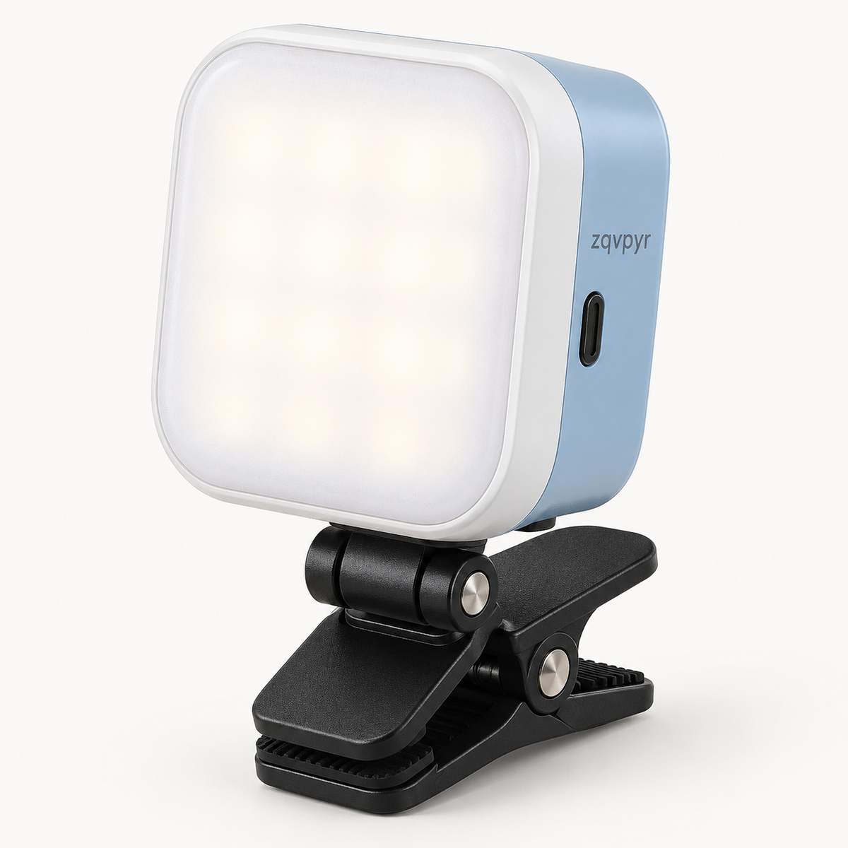 zqvpyr Glow Clip Video Light main