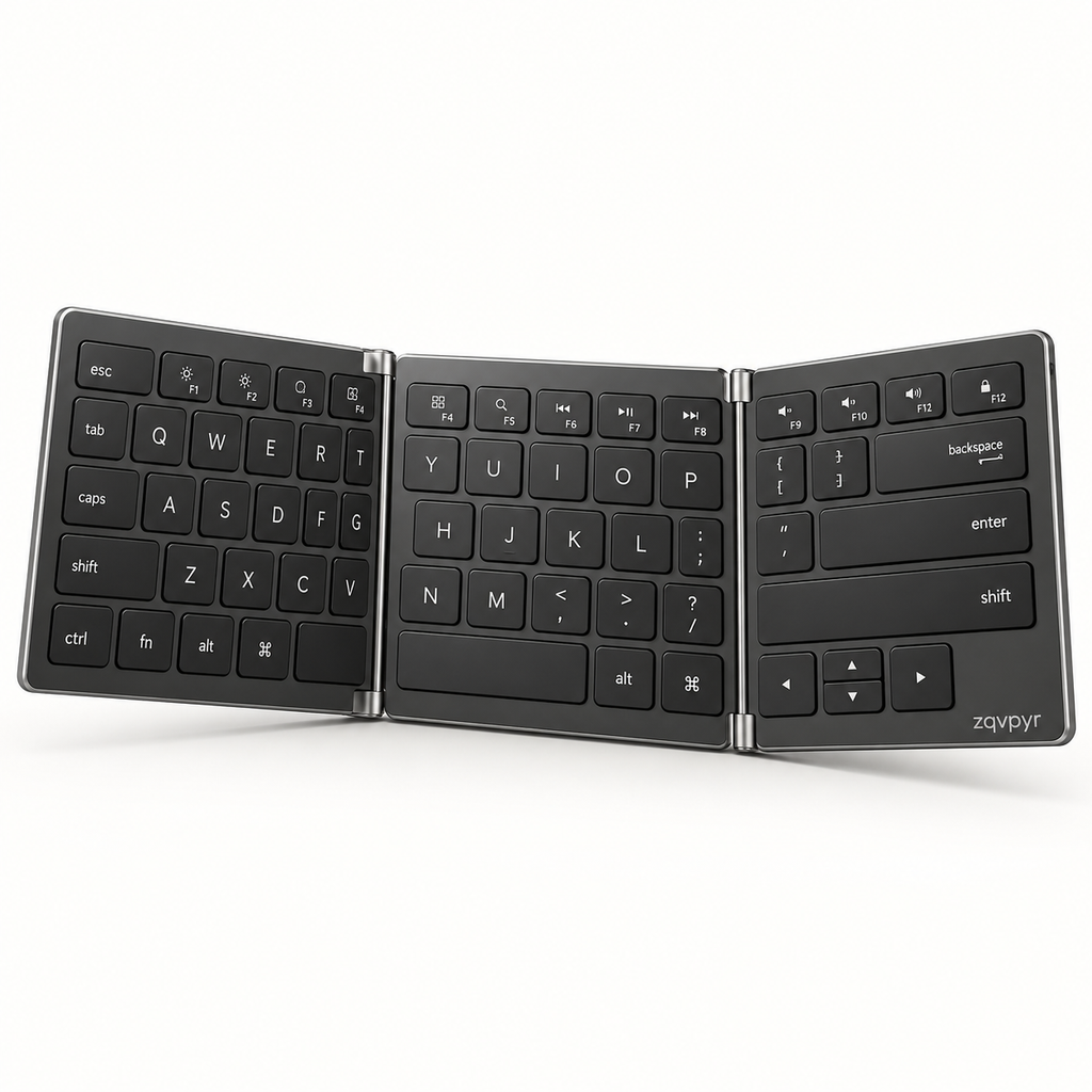 zqvpyr Frame Fold Bluetooth Keyboard main