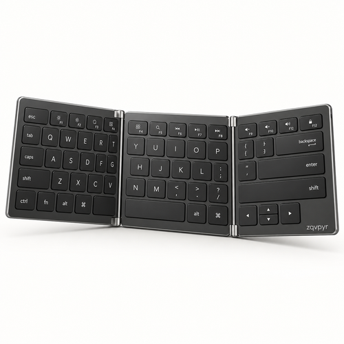 zqvpyr Frame Fold Bluetooth Keyboard main