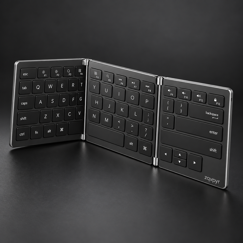 zqvpyr Frame Fold Bluetooth Keyboard alternate