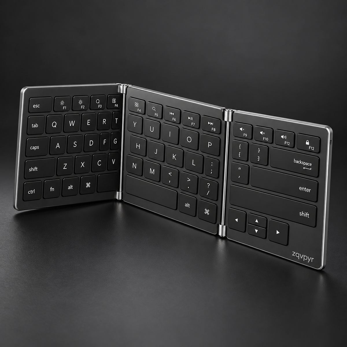 zqvpyr Frame Fold Bluetooth Keyboard alternate