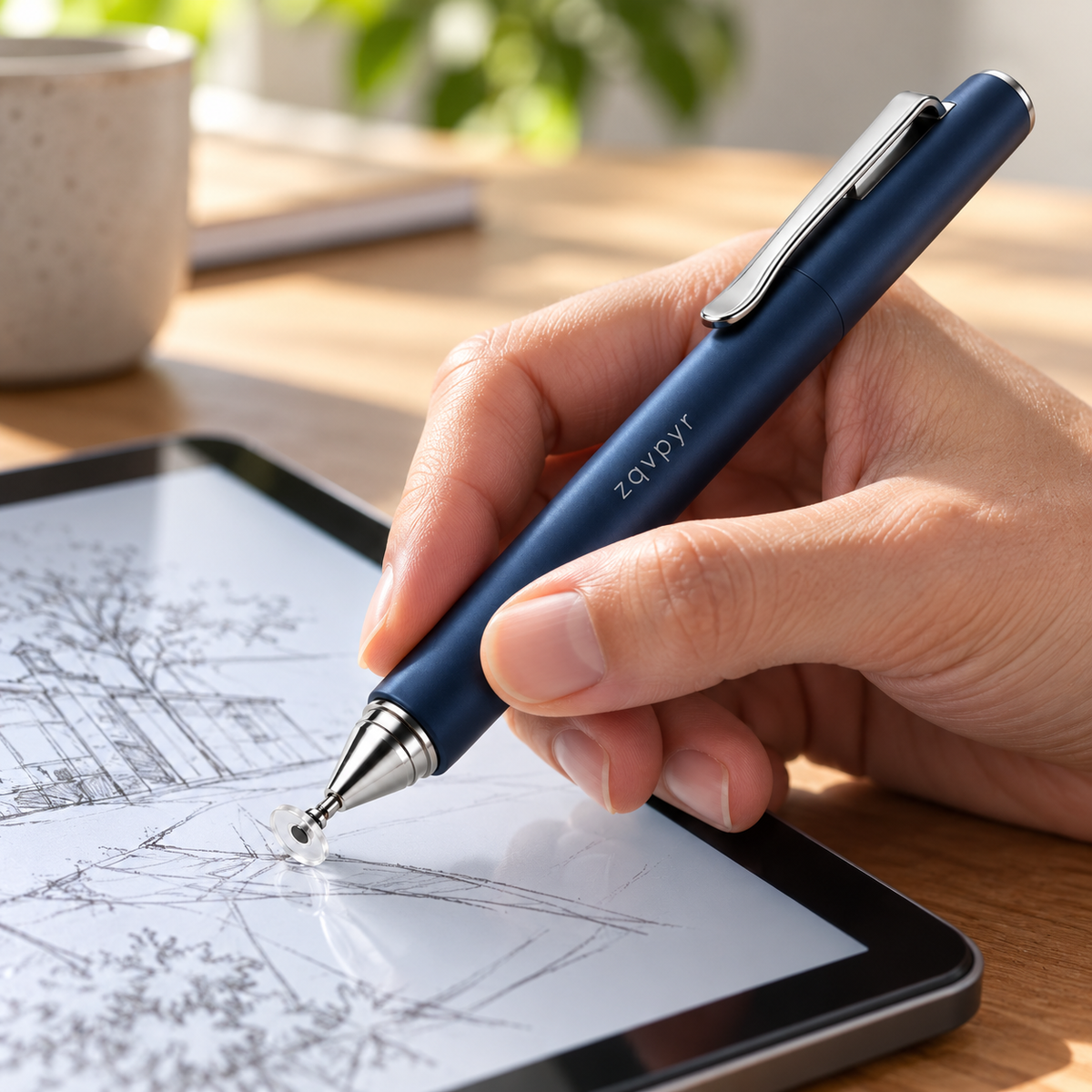 zqvpyr Touch Universal Disc Stylus lifestyle