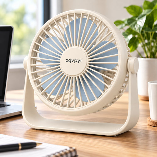 zqvpyr Breeze USB Desk Fan lifestyle